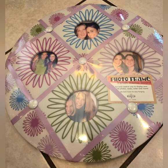 Photo Frame French Memo Board NWT - Picture 1 of 4